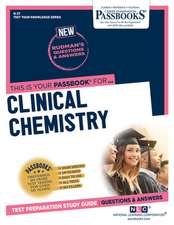 National Learning Corporation: Clinical Chemistry (Q-27)