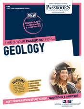 Geology (Q-62): Passbooks Study Guide Volume 62