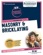 Masonry & Bricklaying (Q-82)