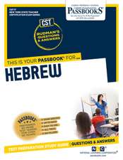 Hebrew (Cst-17)