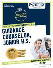 National Learning Corporation: Guidance Counselor, Junior H.