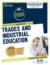 National Learning Corporation: Trades and Industrial Educati