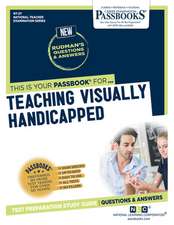 National Learning Corporation: Teaching Visually Handicapped