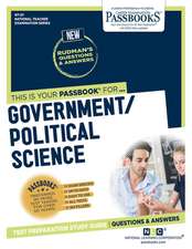 National Learning Corporation: Government/Political Science