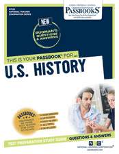 National Learning Corporation: U.S. History (Nt-62)