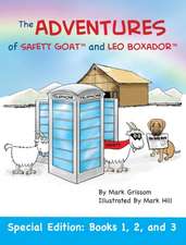 The Adventures of Safety Goat and Leo Boxador