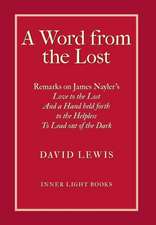 A Word from the Lost