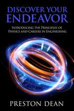 DISCOVER YOUR ENDEAVOR