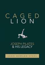 Caged Lion