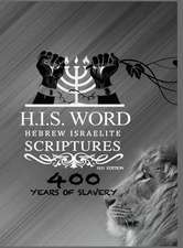 HEBREW ISRAELITE SCRIPTURES