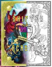 Shifter Academy Coloring Book