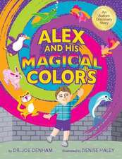 Alex and His Magical Colors