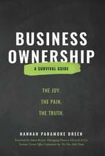 Business Ownership