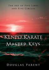 Kenpo Karate Master Keys