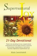 Supernatural Joy