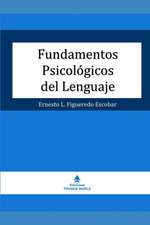 Fundamentos Psicológicos del Lenguaje