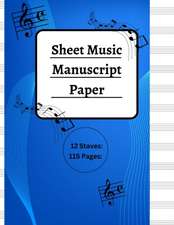 Music Manuscript Paper