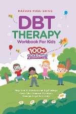 DBT Therapy Workbook for Kids