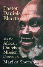 Pastor Daniels Ekarte and the African Churches Mission