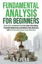 Fundamental Analysis for Beginners