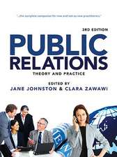 Public Relations: Theory and Practice