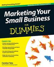 Marketing Your Small Business for Dummies