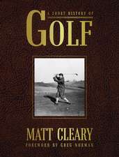 A Short History of Golf