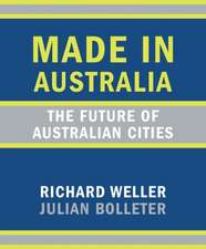 Made in Australia: The Future of Australian Cities