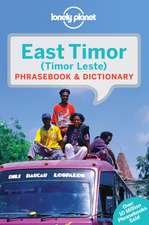 Lonely Planet East Timor Phrasebook & Dictionary