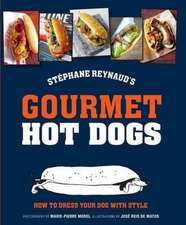 Stephane Reynaud's Gourmet Hot Dog