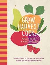 Kirton, M: Grow Harvest Cook