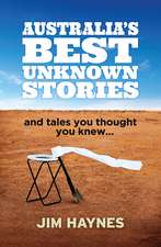 Australia's Best Unknown Stories