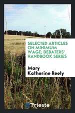 Selected Articles on Minimum Wage