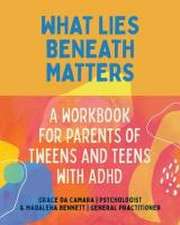 What Lies Beneath: Parents of Tweens and Teens with ADHD