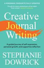 Creative Journal Writing