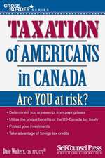 Taxation of Americans in Canada