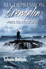 Ma Depression, Tremplin Vers La Maturite