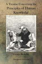 A Treatise Concerning the Principles of Human Knowledge