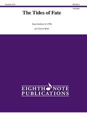 The Tides of Fate: Conductor Score & Parts