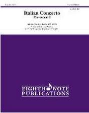 Italian Concerto Movement I