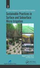 Sustainable Practices in Surface and Subsurface Micro Irrigation