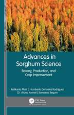 Advances in Sorghum Science: Botany, Production, and Crop Improvement