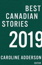 Best Canadian Stories 2019