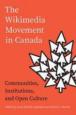 The Wikimedia Movement in Canada
