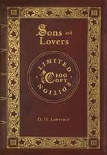 Sons and Lovers (100 Copy Limited Edition)