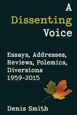 A Dissenting Voice