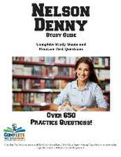 Complete Test Preparation Inc: Nelson Denny Study Guide
