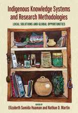 Indigenous Knowledge Systems and Research Methodologies