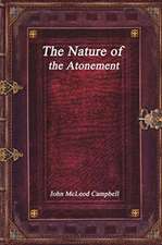 The Nature of the Atonement