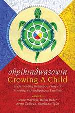 ohpikinâwasowin/Growing a Child – Implementing Indigenous Ways of Knowing with Indigenous Families